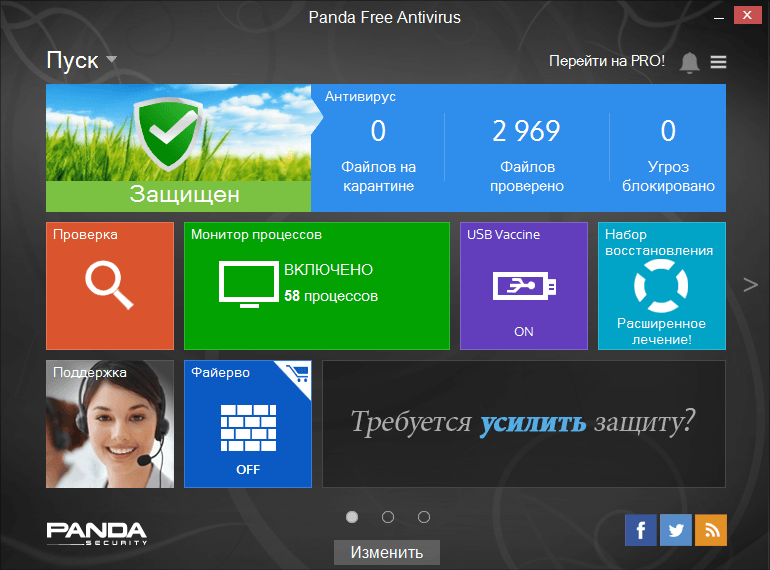 Panda Free Antivirus