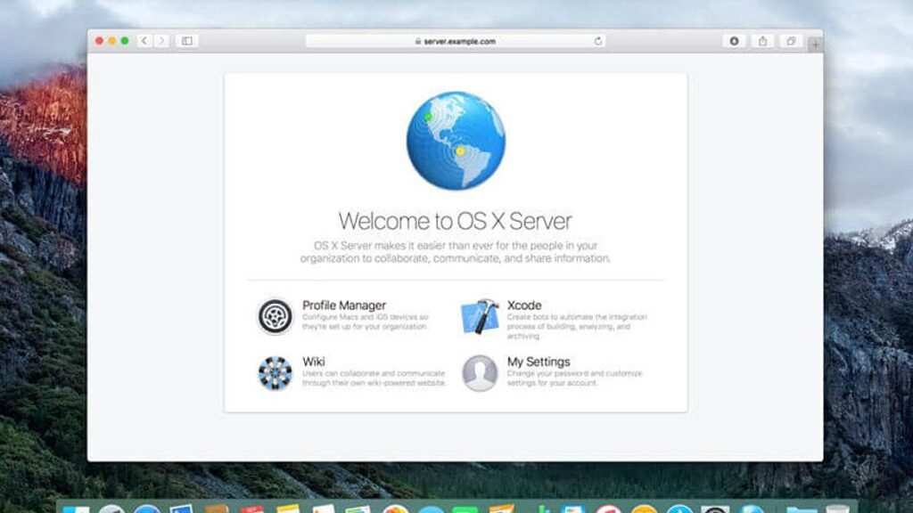 MacOS Server