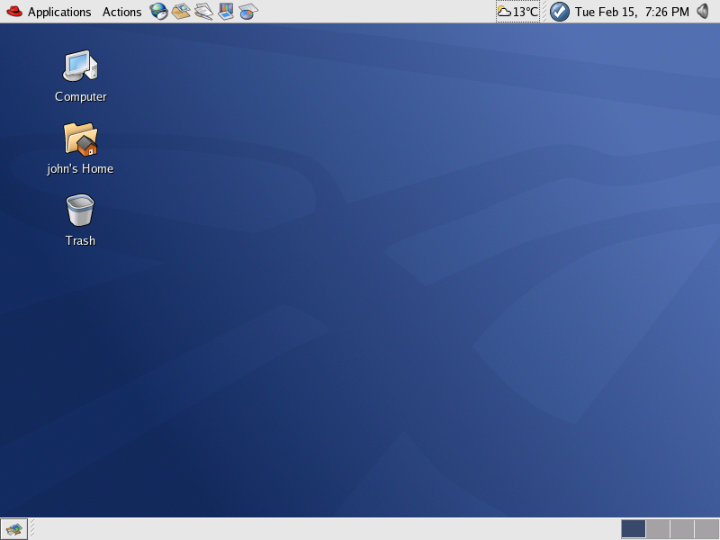 Red Hat Enterprise Linux