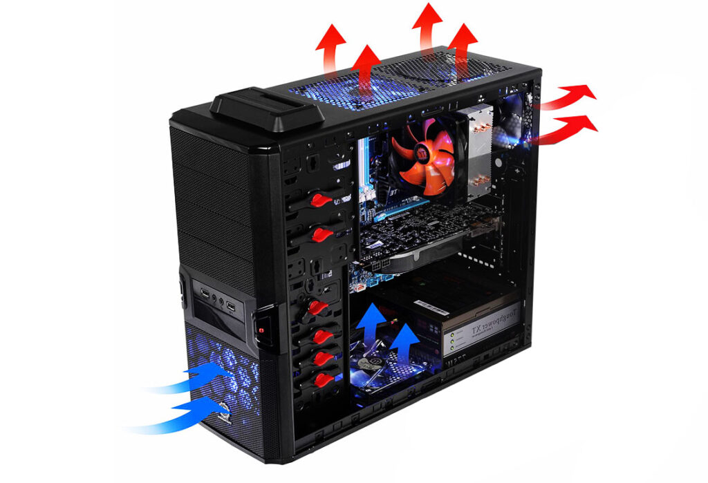 Охлаждение корпуса