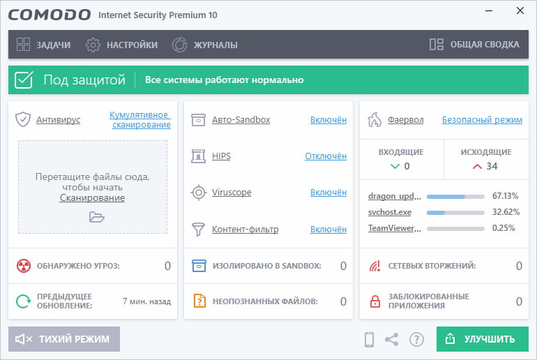 Comodo Internet Security
