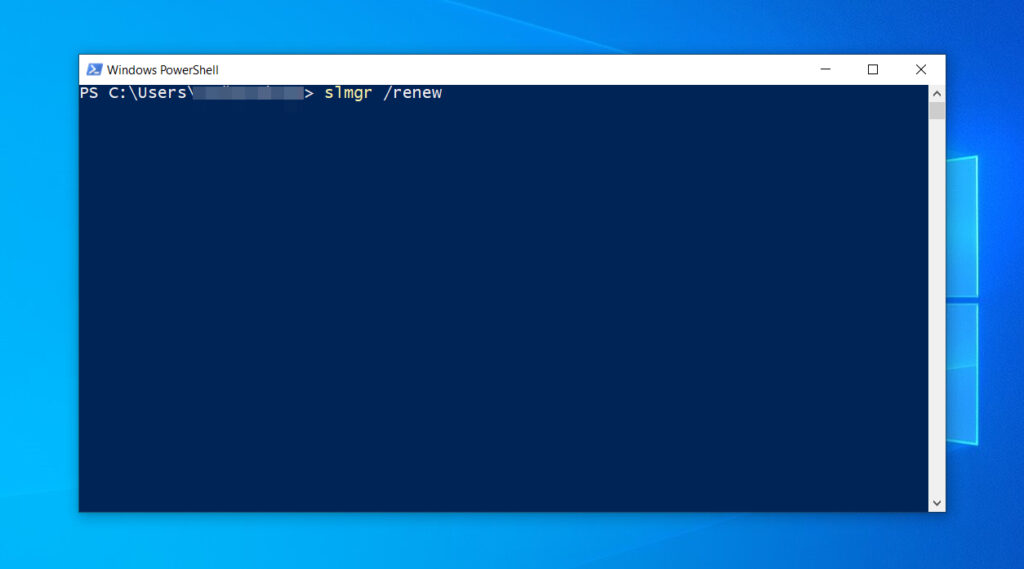 Powershell